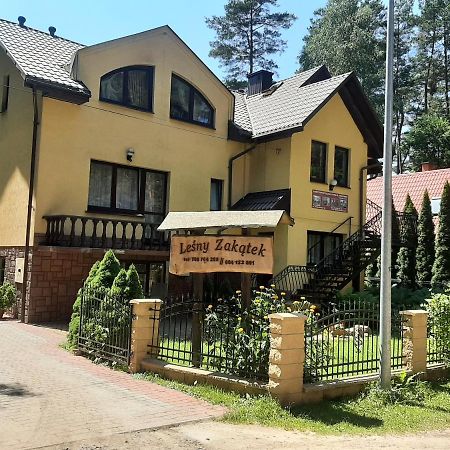 Lesny Zakatek Hotell Krasnobród Exteriör bild