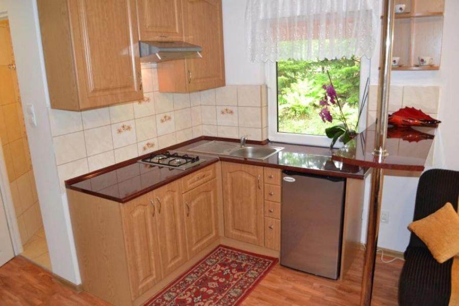Lesny Zakatek Hotell Krasnobród Exteriör bild